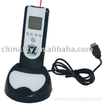 Wireless laser pointer mouse